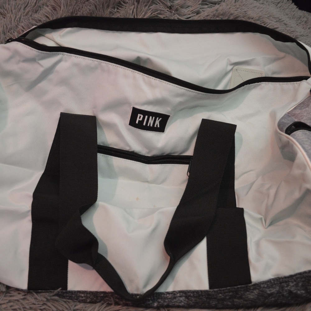 NWOT PINK Duffel Bag